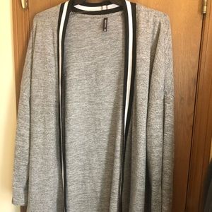 “Boyfriend” cardigan